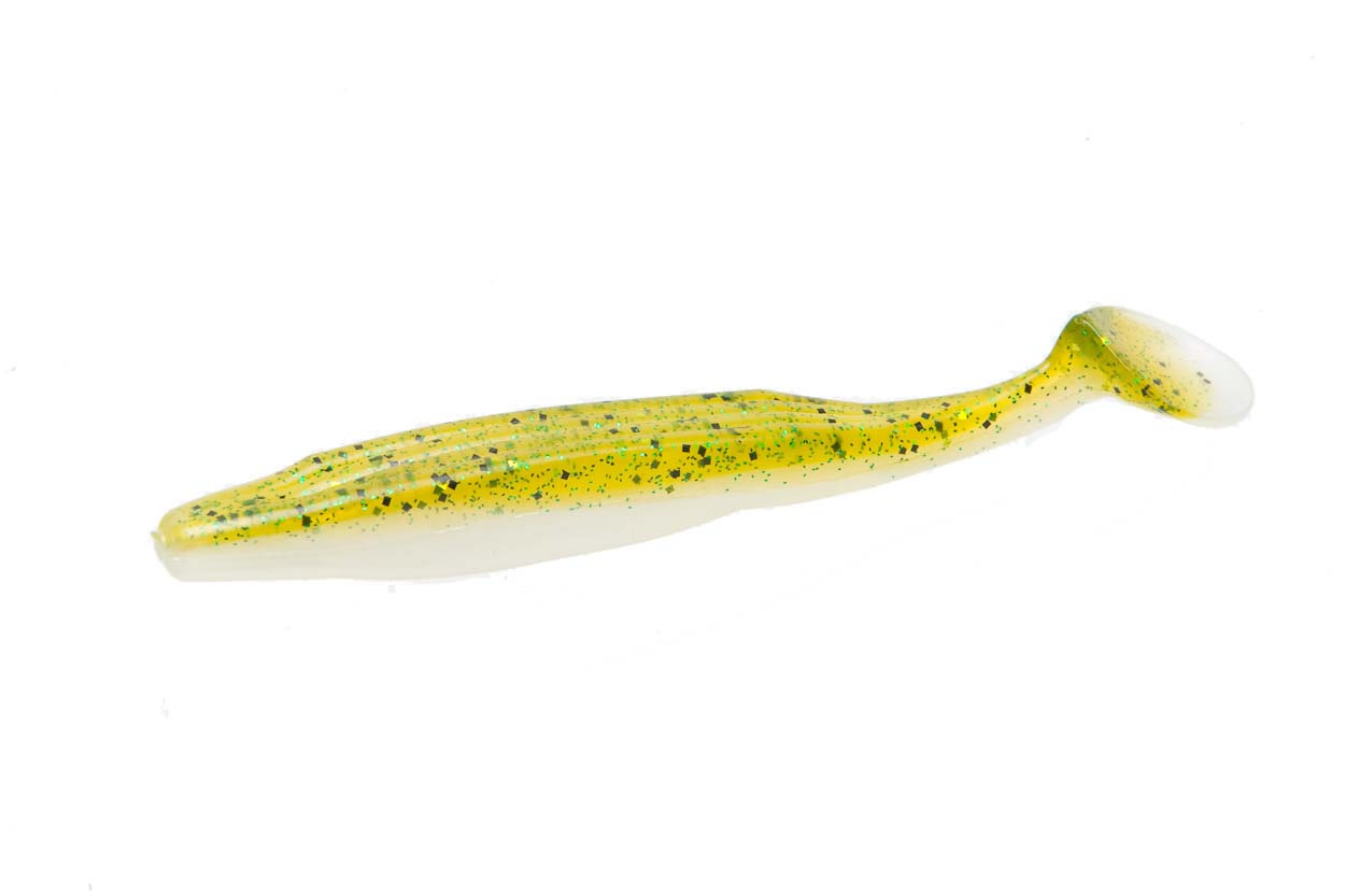 Zoom Bait Swimmin Super Fluke Bait-pack of 5 Houdini 5in for sale online