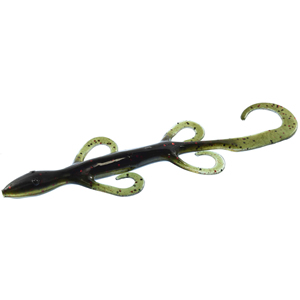 Zoom Lizard Bait - 6in - Gourd Green - TackleDirect