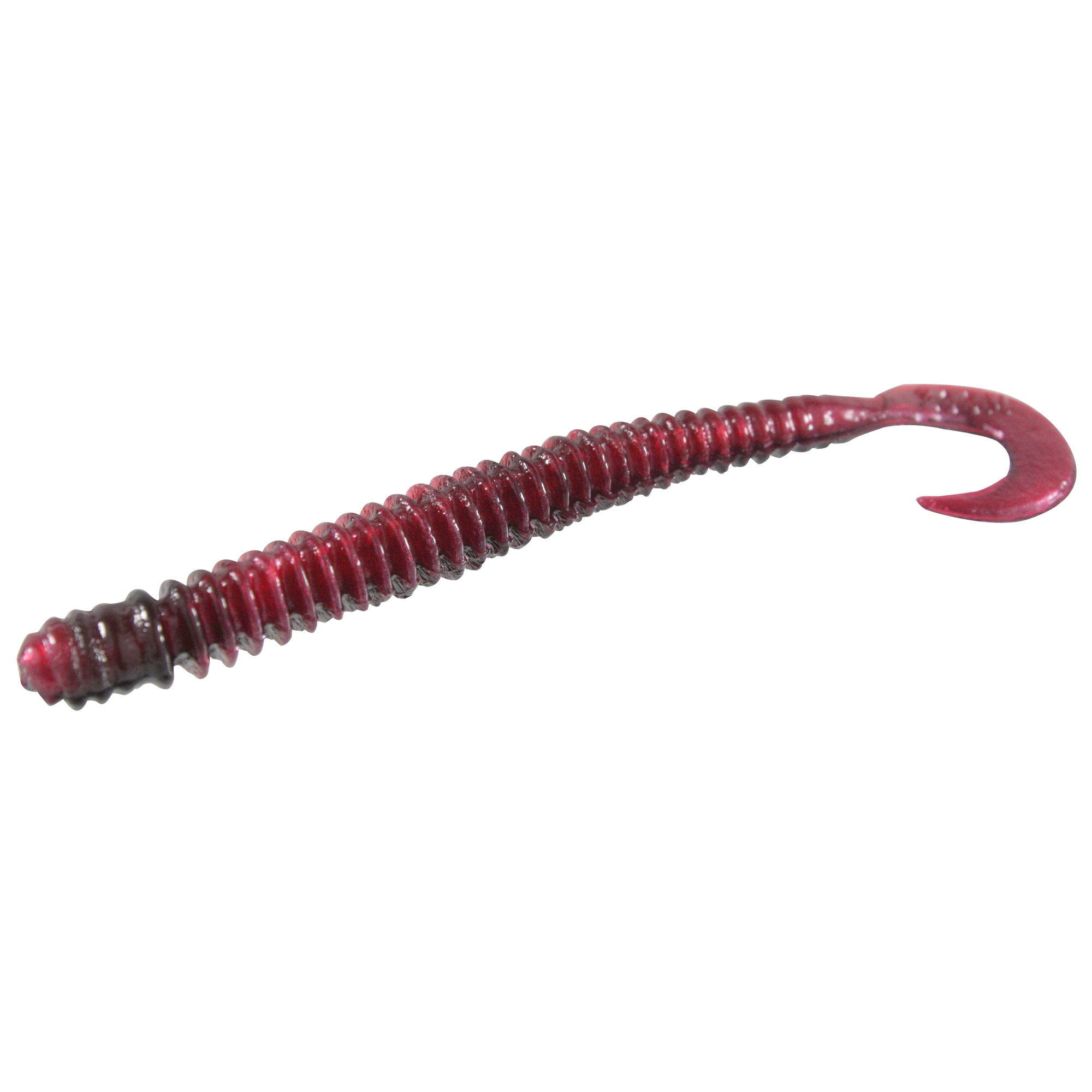 Zoom Dead Ringer Finesse Worm Junebug; 4 in. Junebug • Price »