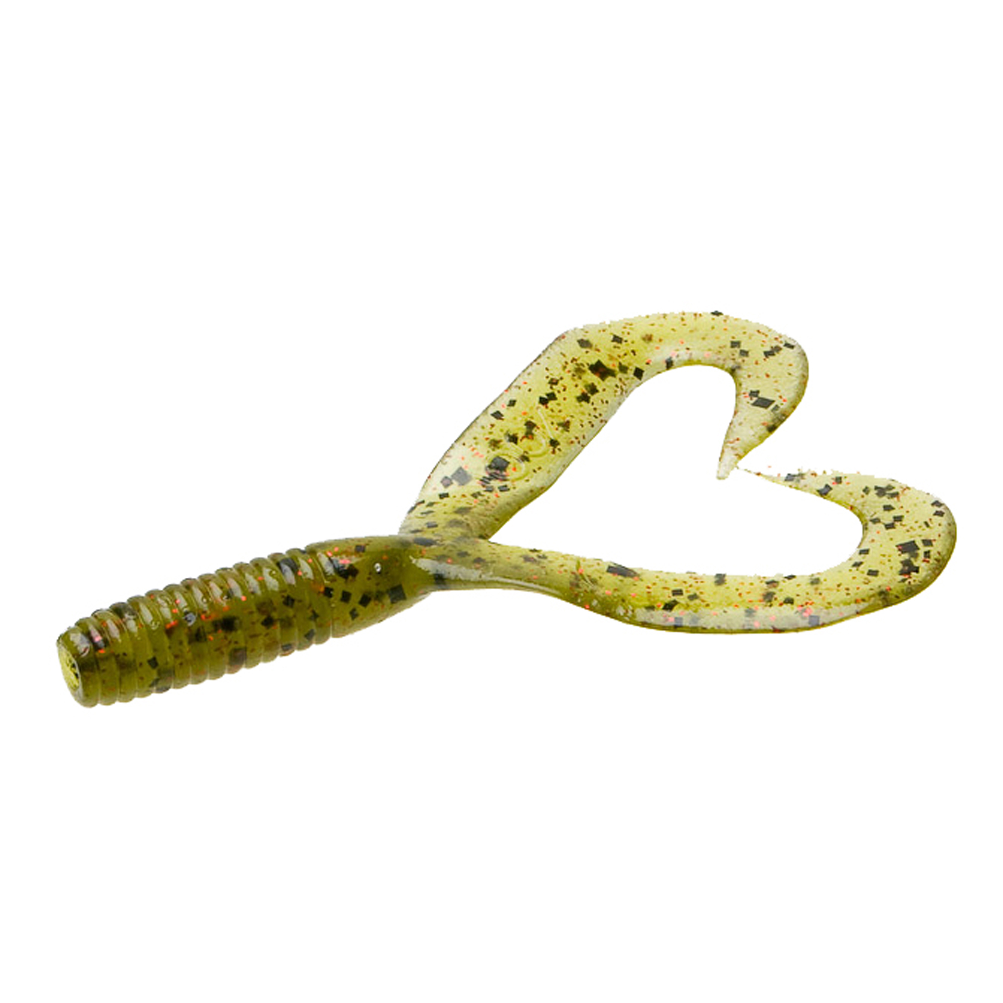 Zoom Bait 4-Inch Double Ringer Bait-Pack of 15