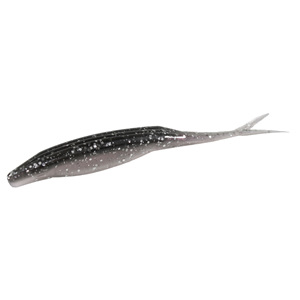 Zoom bait Super Fluke Jr. Soft Lure 102 mm Multicolor