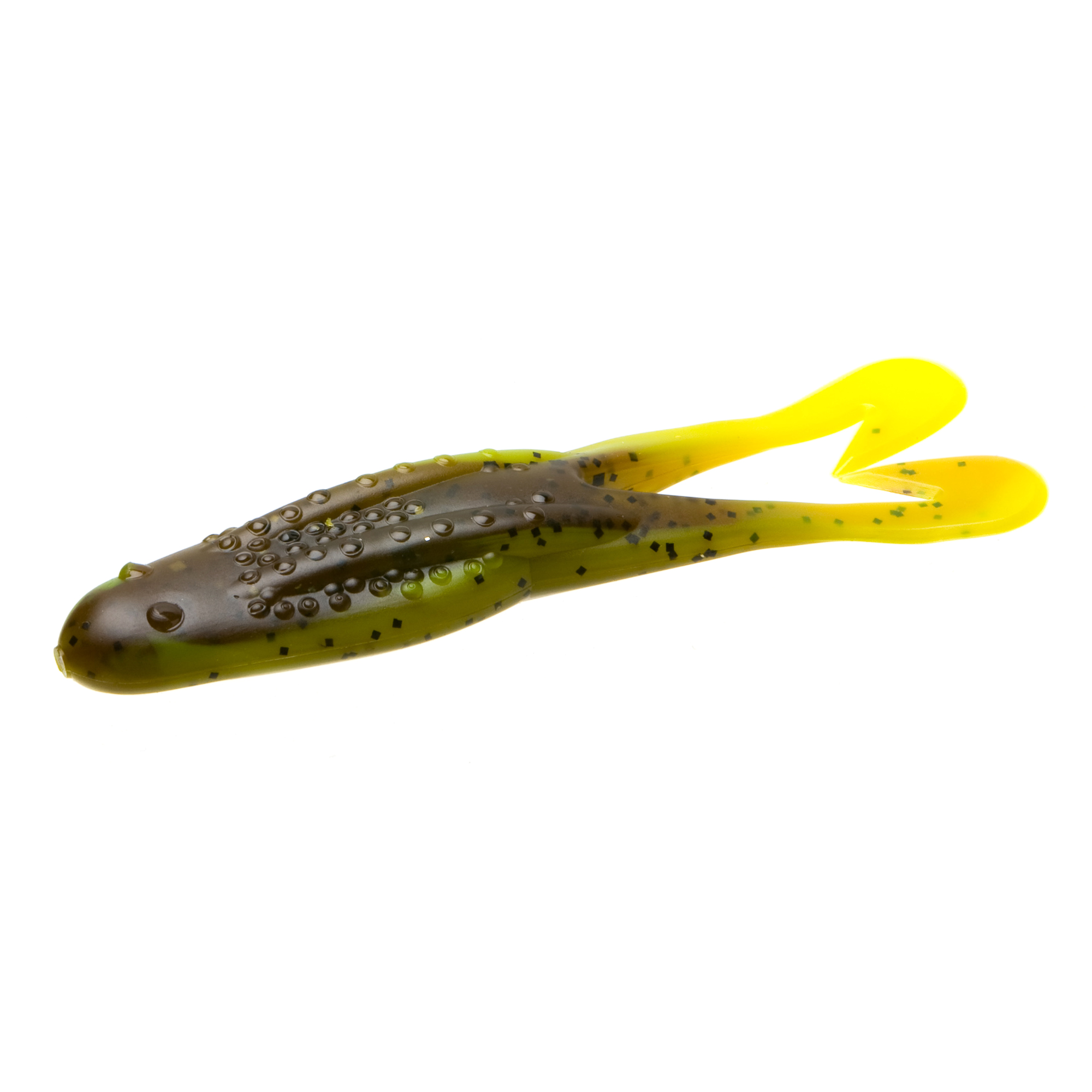Zoom Horny Toad 4.25 Inch 5 Pack Zoom Soft Plastic Creature Bait Fishing Lure 