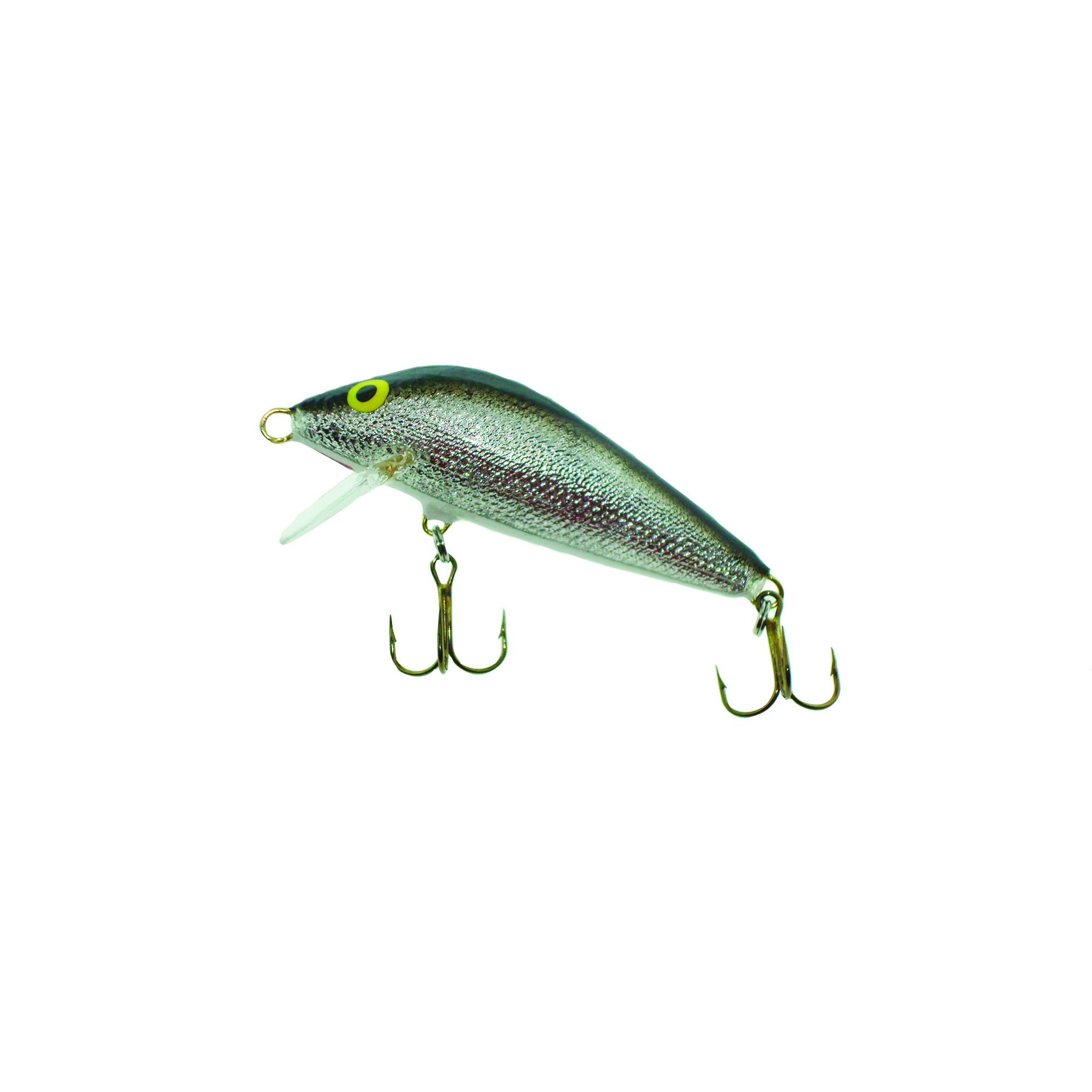 A.C SHINERS 300 SHALLOW DIVER MINNOW 3" ORANGE BACK/GOLD BELLY 300-07 SHINER 