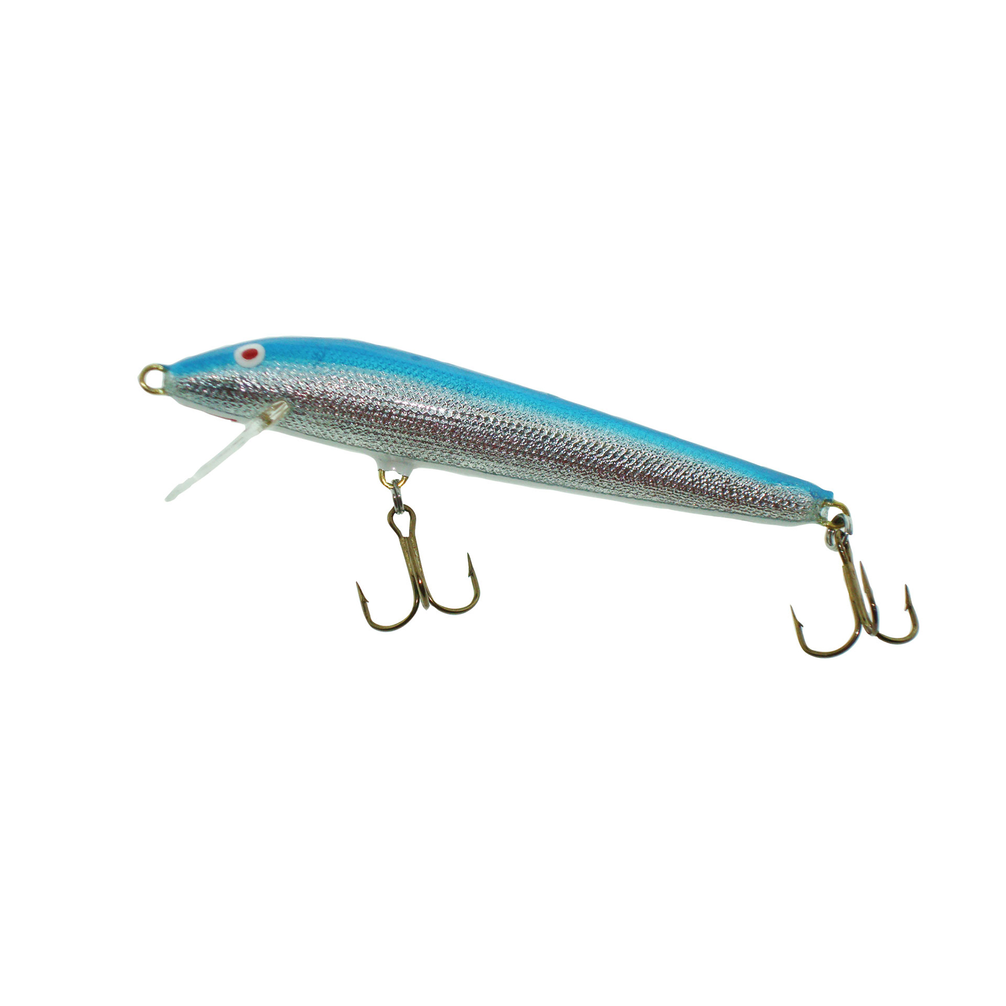 Vintage REBEL LURES DOUBLE TOP PROP BAIT SURFACE MINNOW Fishing