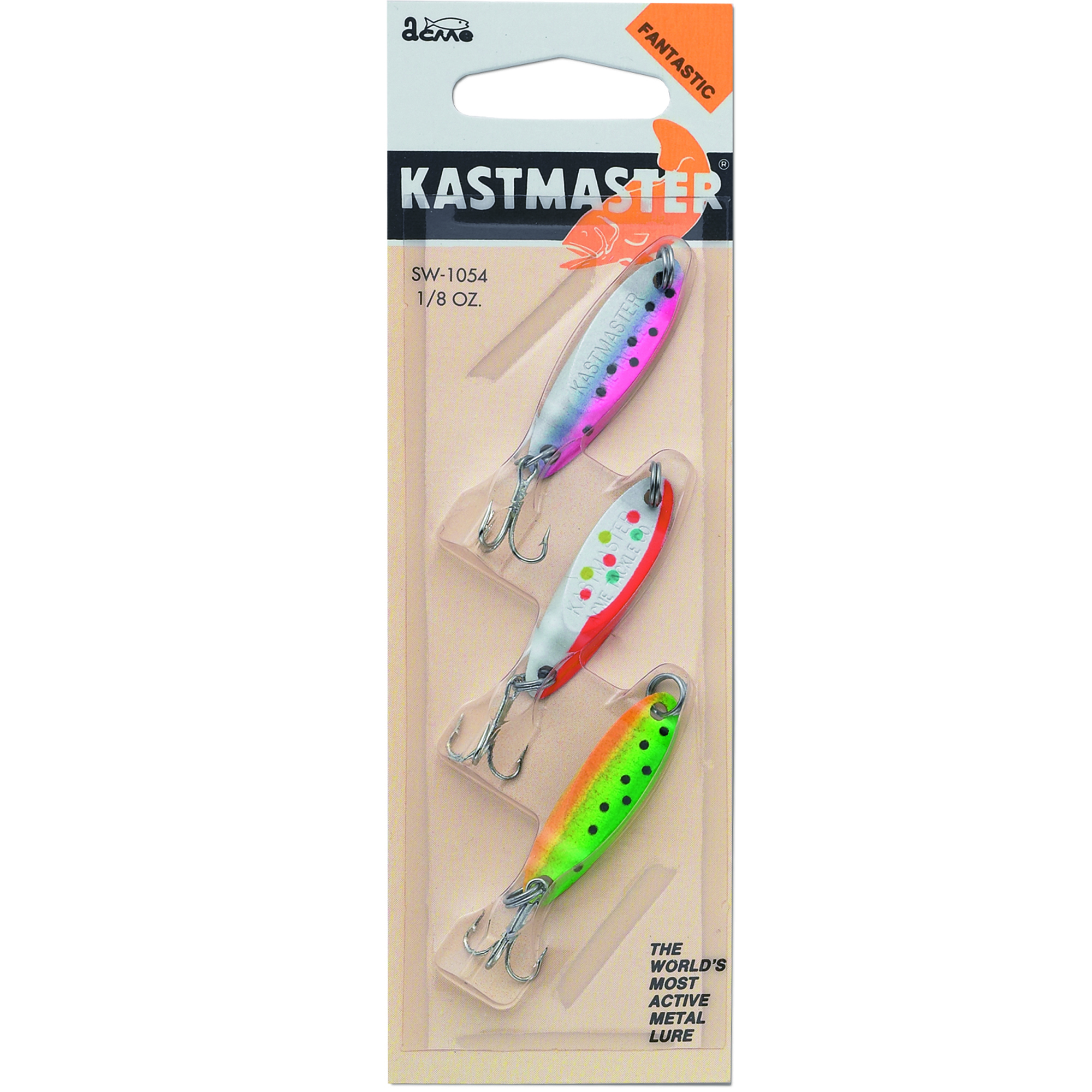 Acme Kastmaster Deluxe Pack