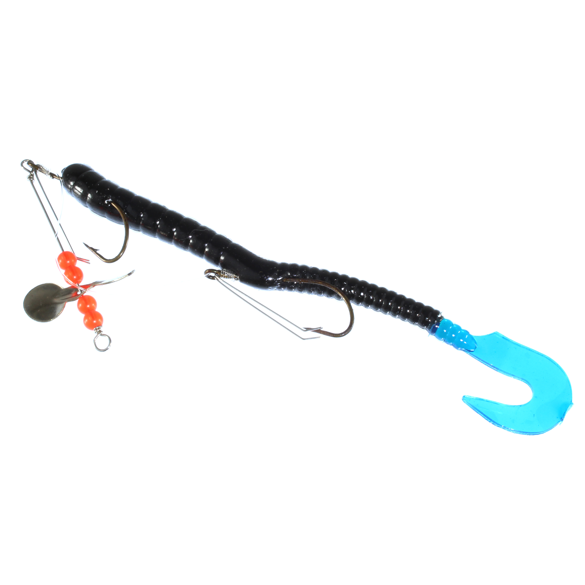  INNAPPRO Pre-Rigged Jig Head Soft Fishing Lures