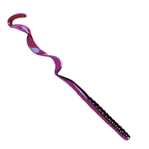  Charlie's Worms 8 Ribbon Tail Swimming Worm, Scented