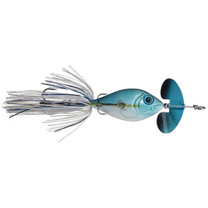 Accent High Rider B2 Buzz Double Buzzbait Chartreuse/White; 3/8 oz.