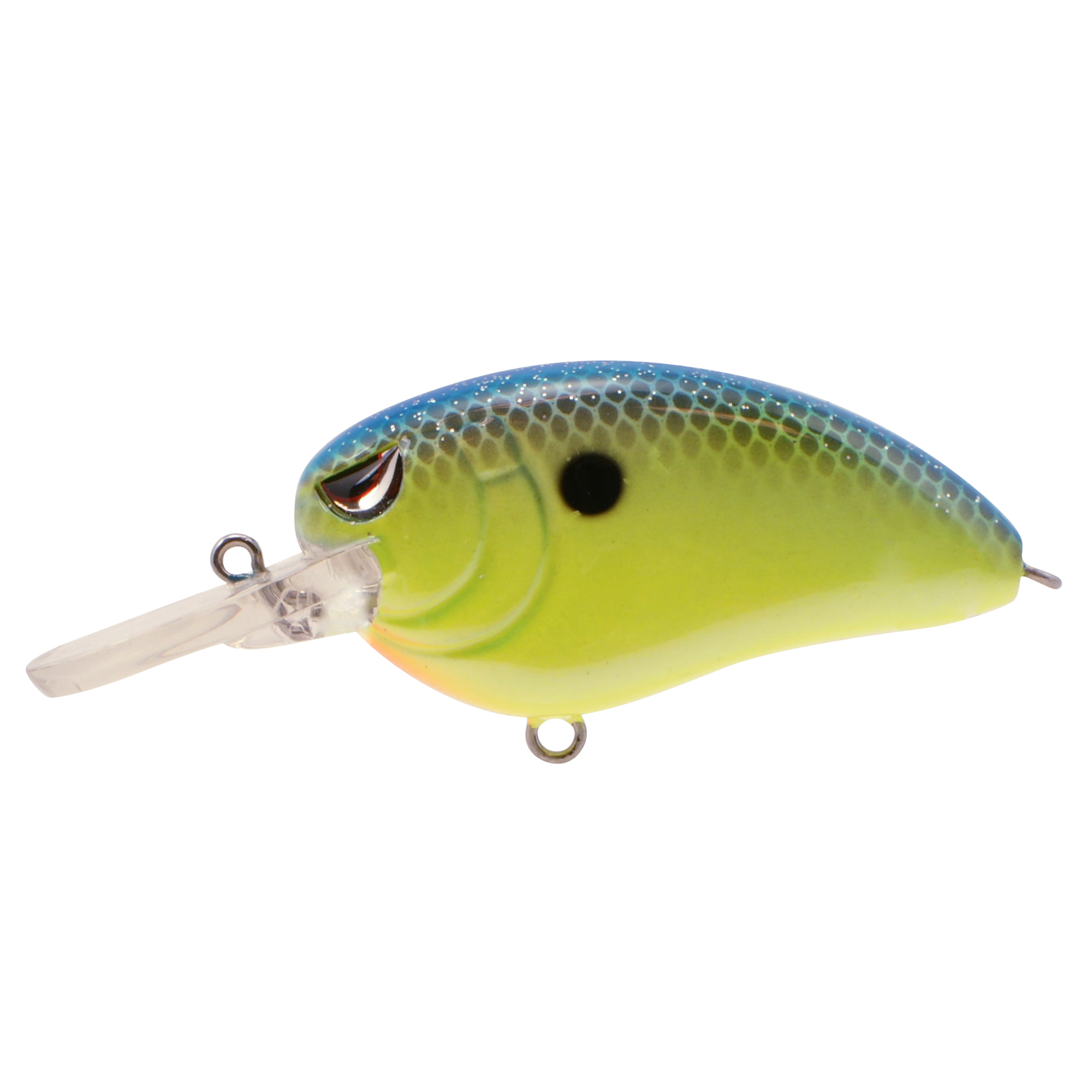 Spro Little John Md Chartreuse Black Back