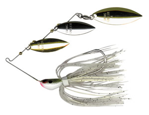 JP Custom Spinner Baits 3/8 oz Three Arm triple blades