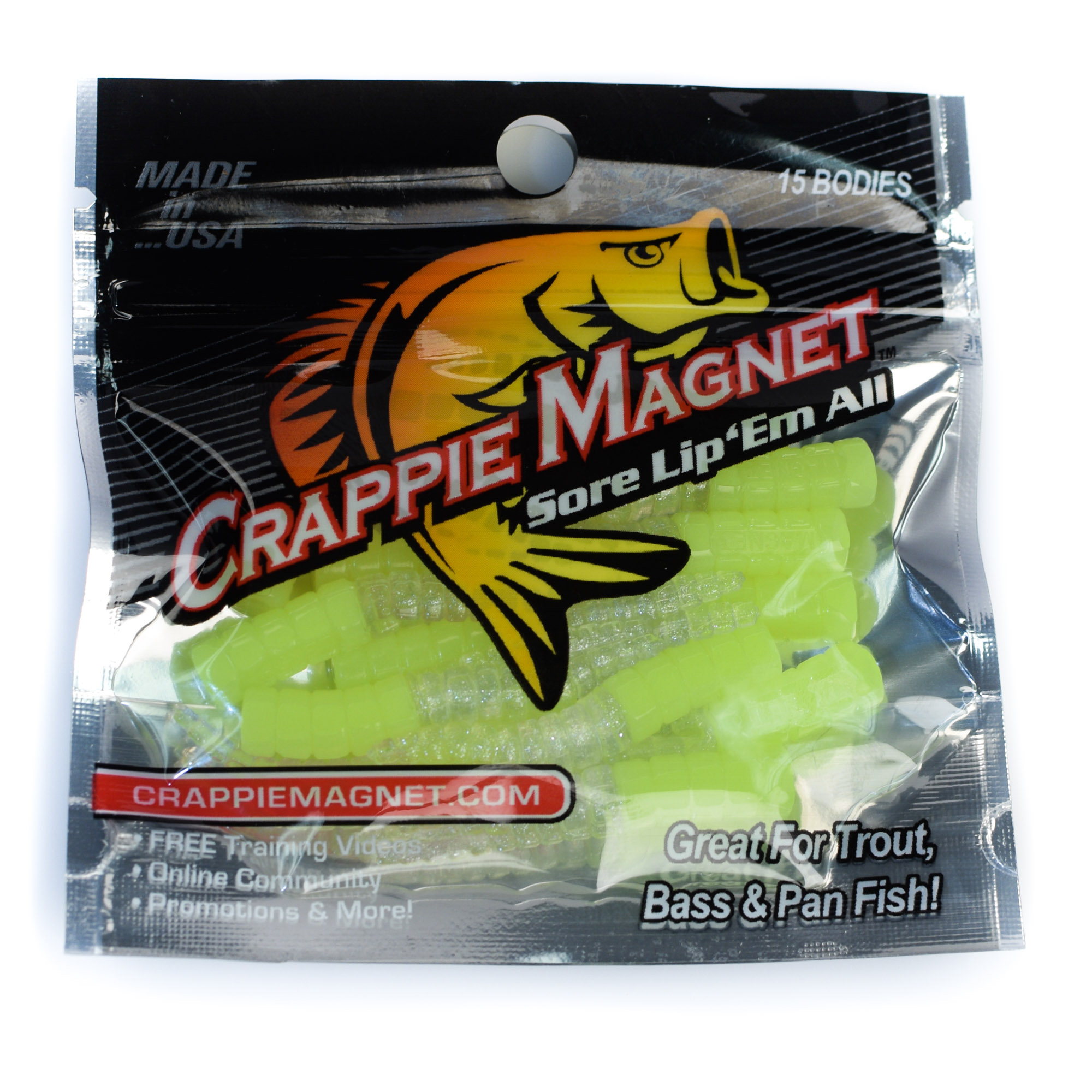 Add Glow to Catch More Crappie