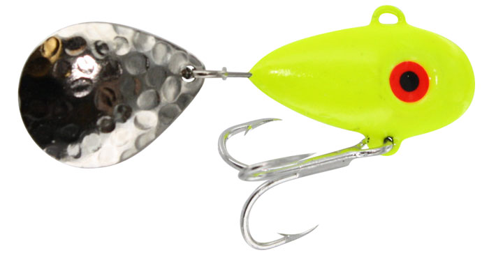 Manns Bait Little George 1/2oz Chartreuse Md#: CH2 - 1086632