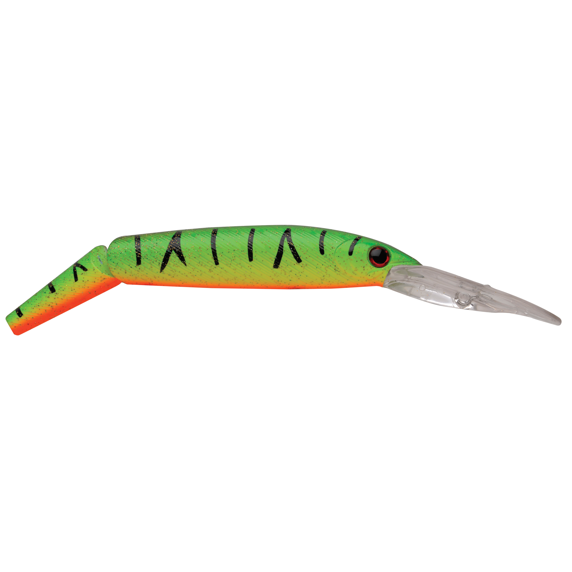 P-Line Angry Eye Predator Jointed Minnow Bait 6-1/2 Qty 1