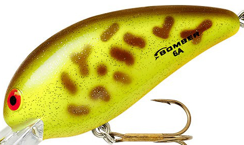 Bomber Unisex-Erwachsene Model A Crankbait Angelköder, 3 Stück, 2