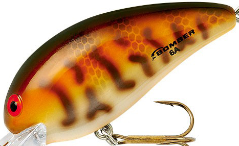 Bomber Unisex-Erwachsene Model A Crankbait Angelköder, 3 Stück, 2