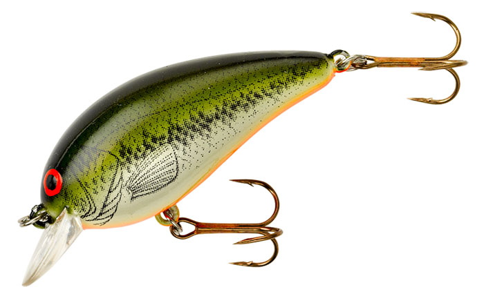 Bomber Lures Model A Crankbait Fishing Lure, Topwater Lures -  Canada