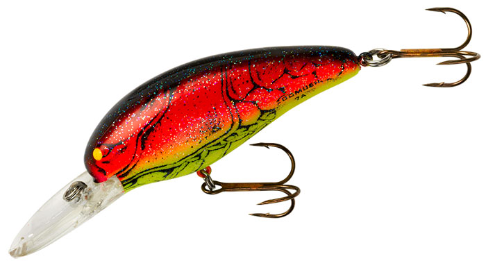 BOMBER MODEL A CRANKBAIT- 1/8 3/8OZ - FIRETIGER