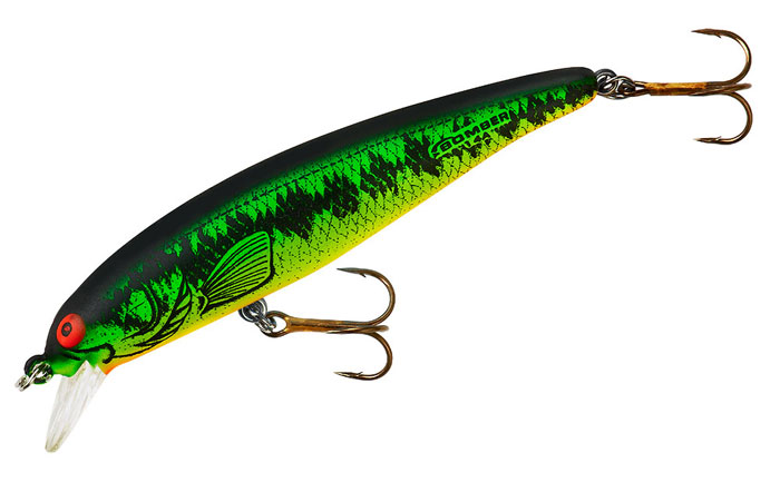 Bomber 14A Hard Body Lure Gold Orange