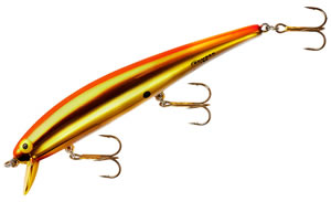 Buy Bomber Lures Long A Slender Minnow Jerbait Fishing Lure, Disco