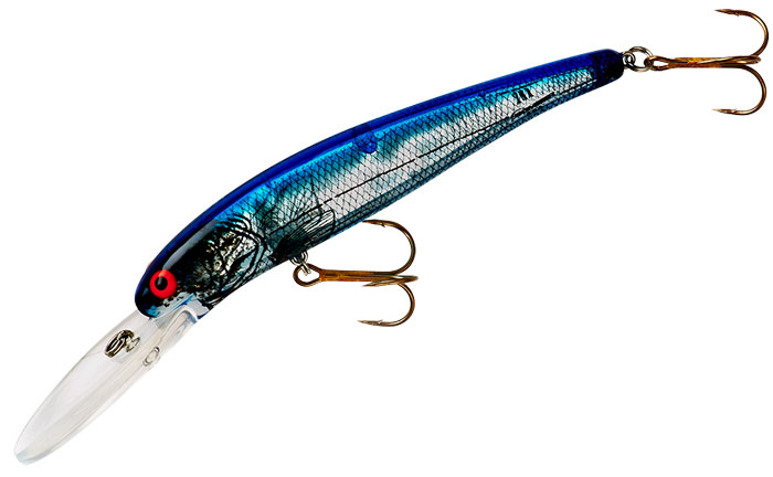 Bomber Deep Long A Fishing Lure Gold Prism/Black Back