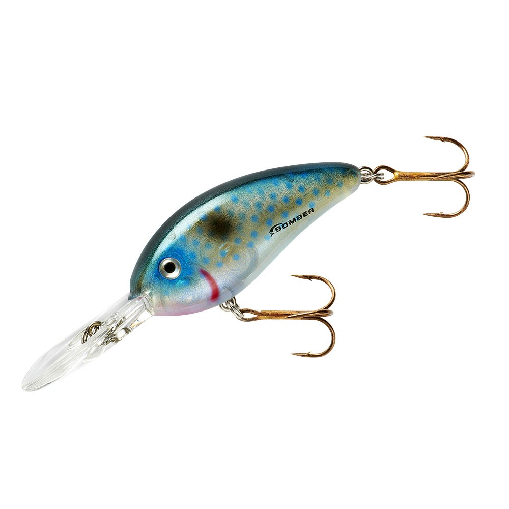  Bomber Fat Free Fingerling Fishing Lure (Citrus