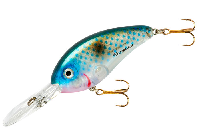 BOMBER FAT FREE SHAD JR - COLOR PEARL WHITE