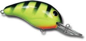 Bandit Lures Series 200 Crankbait Hot Chocolate 2in 1/4oz for sale