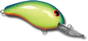 Bandit 200 Series BDT2B50 Fishing Lure, Crankbait, Big Crappie