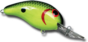 Bandit 200 Series Chartreuse Fleck