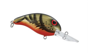 Bandit 200 Series BDT2B50 Fishing Lure, Crankbait, Big Crappie