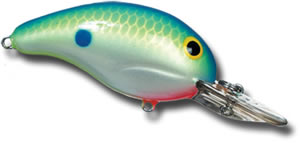 Bandit Lures Series 200 Crankbait Hot Chocolate 2in 1/4oz for sale