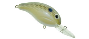 Bandit Lures 200 Series 276 Silver Minnow Sparkle 25f for sale online