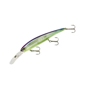 Bandit Deep Walleye Jerkbait - Copper Clown