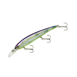 5.5 Slow-Sinking Gizzard Shad - Jointed Hard Swimbait Fishing Lure Plug 