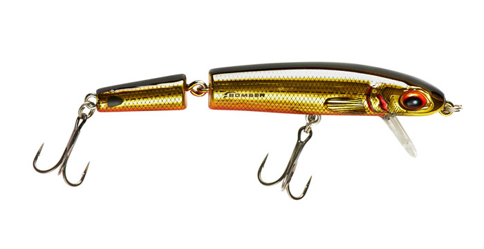 Bomber Jointed Wake Minnow
