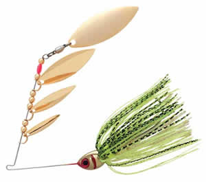 Buy Johnson Beetle Spin Willow Blade 'R Bait, Shad, 1/8-Ounce