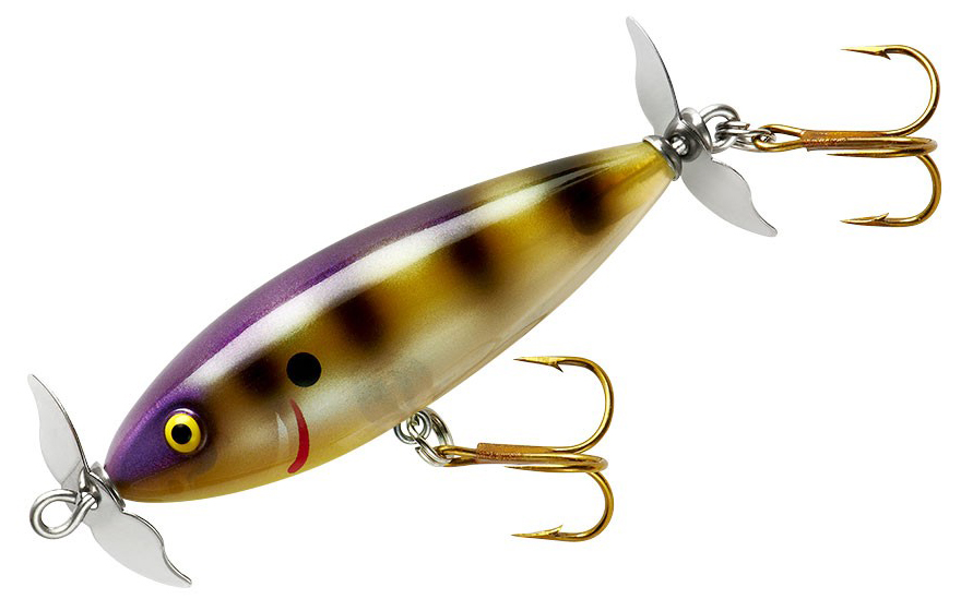 MOON EYE SHAD New Cotton Cordell Dual Prop Crazy Shad 3 inch 