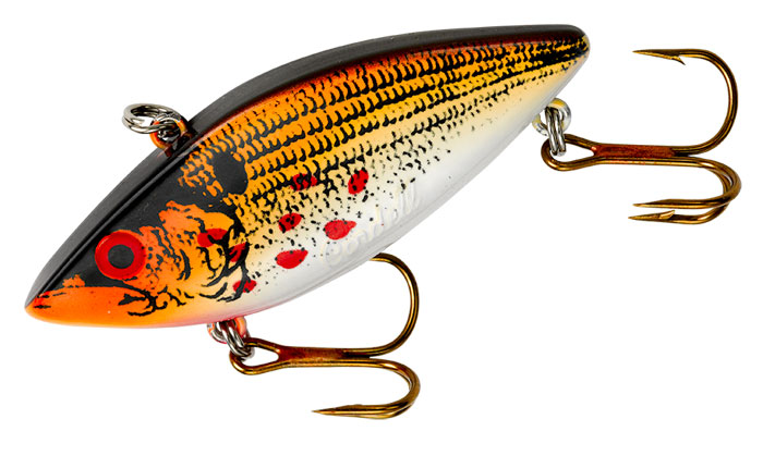 Cotton Cordell Super Spot - Foxy Shad - Color, Foxy Shad, Silver