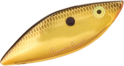 Cotton Cordell Super Spot - Foxy Shad - Color, Foxy Shad, Silver