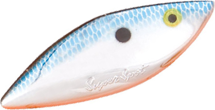 Cotton Cordell Super Spot - Foxy Shad - Color, Foxy Shad, Silver