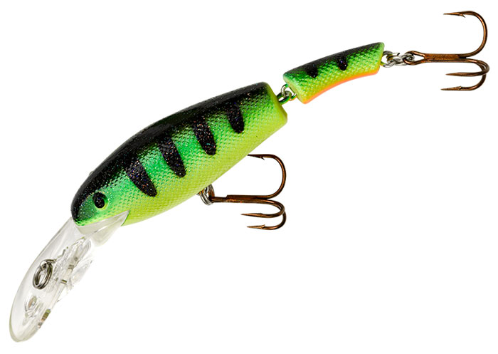 COTTON CORDELL JOINTED WALLY DIVER Perch