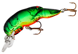 Rebel Lures Hellgrammite Ultralight Crankbait Fishing Lure, 1 3/4 Inch,  3/32 Ounce, Molting: Buy Online at Best Price in Egypt - Souq is now