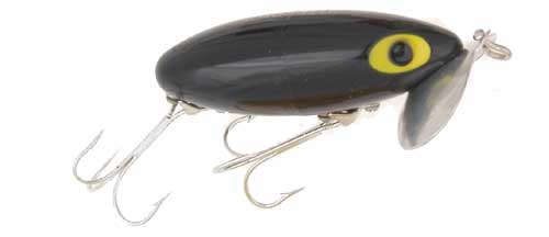 Arbogast Hula Popper 3/8 oz | Leopard Frog