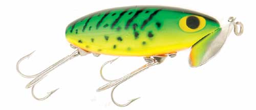  Arbogast Jitterbug Swamp Frog : Fishing Topwater Lures And  Crankbaits : Sports & Outdoors