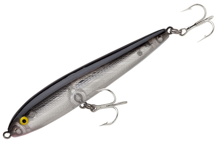 Rebel Jumpin Minnow - Silver/Black