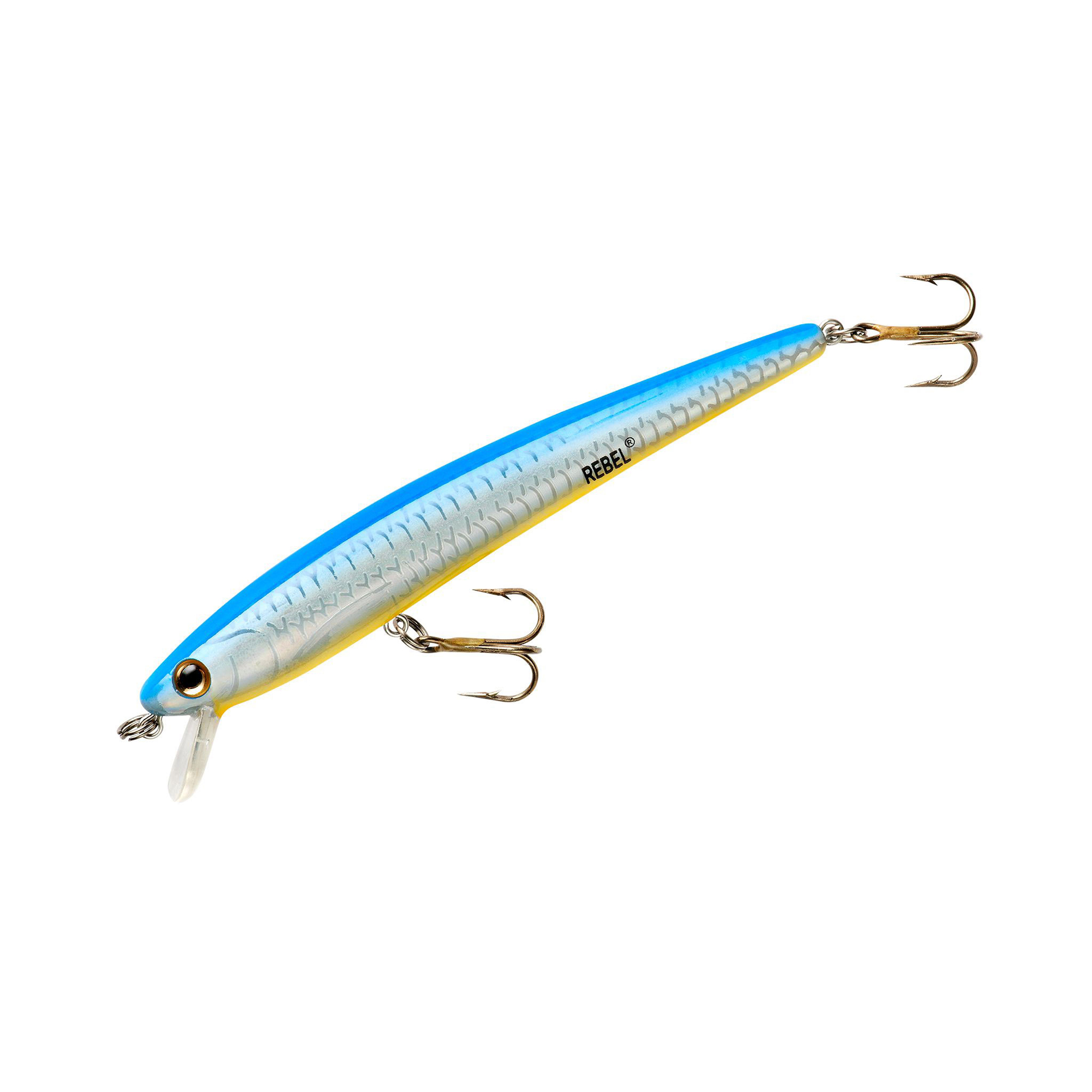 Rebel Tracdown Ghost Minnow