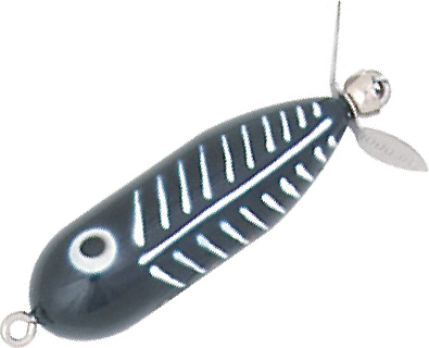 HEDDON Heddon Tiny Torpedo Top Water Lure