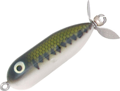 Heddon Baby Torpedo Shad