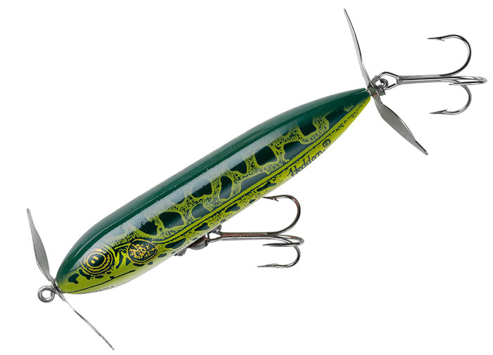 Heddon Chug N' Spook Jr Wounded Shad