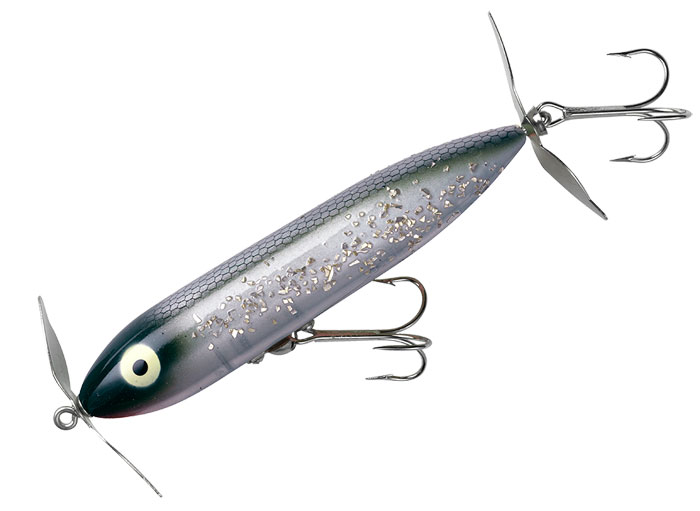 Heddon Super Spook Jr. Wounded Shad